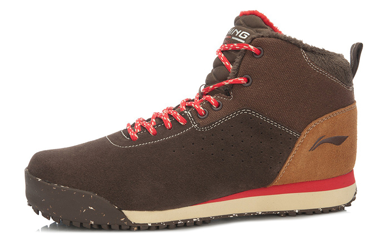 Order Li-Ning Outdoor Stiefel ''Dunkelbraun'' ALAK087-2