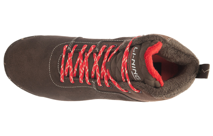 Lookbook Li-Ning Outdoor Stiefel ''Dunkelbraun'' ALAK087-2