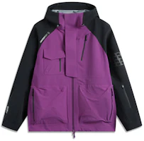 Li-Ning Outdoor CF Breath Pro Waterproof Windproof Jacket Unisex - Purple AEMU045-3 Li-Ning Outdoor CF Breath Pro Waterproof Windproof Jacket Unisex - Purple AEMU045-3