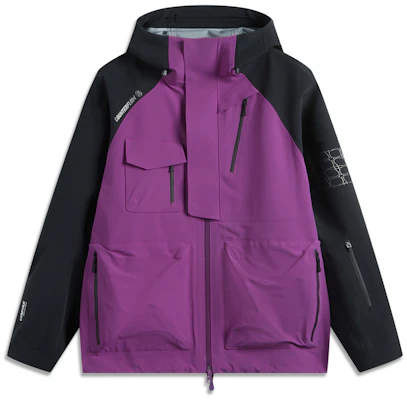 Li-Ning Outdoor CF Breath Pro Waterproof Windproof Jacket Unisex - Purple AEMU045-3 Buy Li-Ning Outdoor CF Breath Pro Waterproof Windproof Jacket Unisex - Purple AEMU045-3