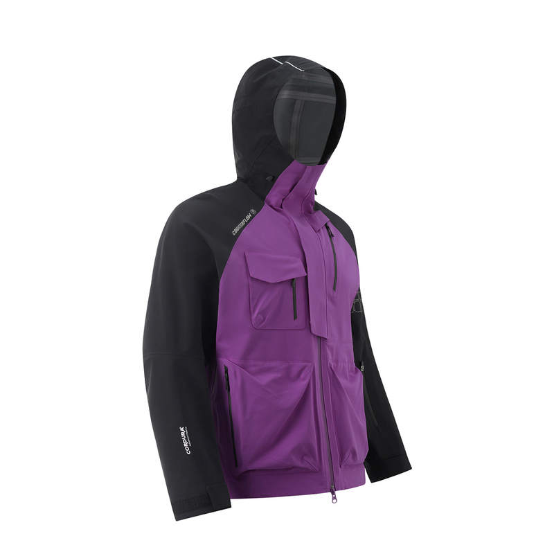 Li-Ning Outdoor CF Breath Pro Waterproof Windproof Jacket Unisex - Purple AEMU045-3 圖 3