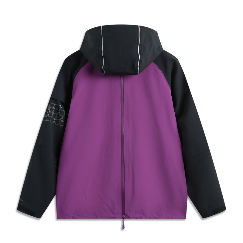 Li-Ning Outdoor CF Breath Pro Waterproof Windproof Jacket Unisex - Purple AEMU045-3 圖 5