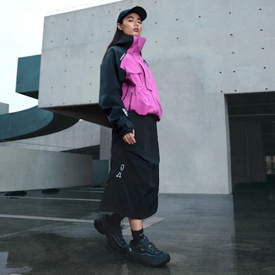 Li-Ning Outdoor CF Breath Pro Waterproof Windproof Jacket Unisex - Purple AEMU045-3 Sizing Li-Ning Outdoor CF Breath Pro Waterproof Windproof Jacket Unisex - Purple AEMU045-3