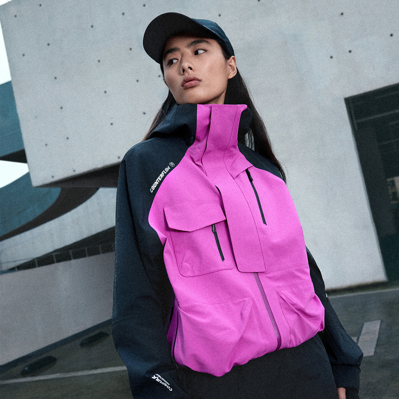 Li-Ning Outdoor CF Breath Pro Waterproof Windproof Jacket Unisex - Purple AEMU045-3 圖 8