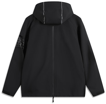 李寧戶外CF索萬龍甲防水防風透氣外套 黑色 中性款 AEMU045-5 Purchase 李寧戶外CF索萬龍甲防水防風透氣外套 黑色 中性款 AEMU045-5