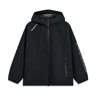 Li-Ning Outdoor CF Wanlong Armor Multi-Function Black Windproof Jacket for Men AFDT821-1