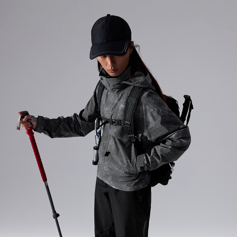 Purchase Li-Ning Outdoor CF Wanlong Armor Waterproof Windproof Hoodie Jacket Unisex AEMU043-5