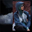 Sizing Li-Ning Outdoor CF Wanlong Armor Waterproof Windproof Hooded Jacket Black AFDT825-1
