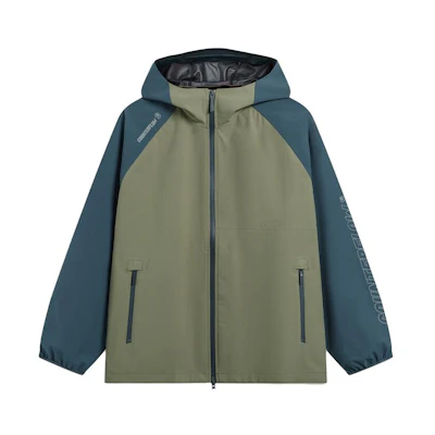 Li-Ning Outdoor CF Wanlong Armor Windbreaker Jacket - Sea Rock Blue AFDT821-2