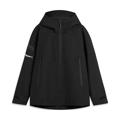 Li-Ning Outdoor CF Wanlongjia Reflective Waterproof Windproof Jacket Black Male ACFU005-1