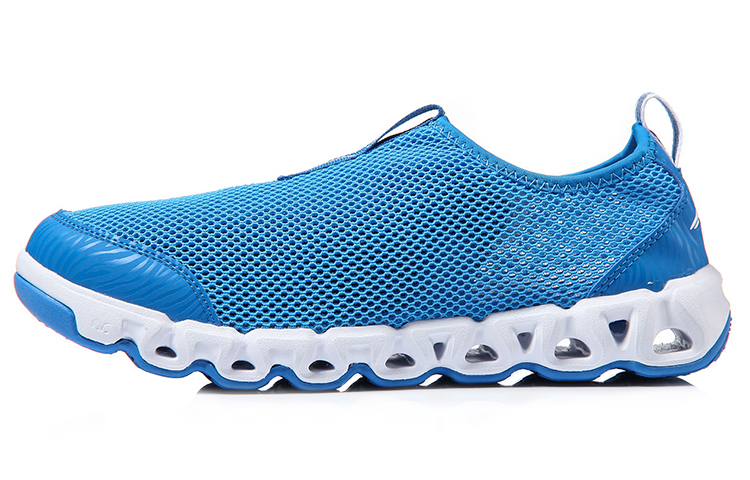 Li-Ning Outdoor Low 'Blue White' AHLM005-3