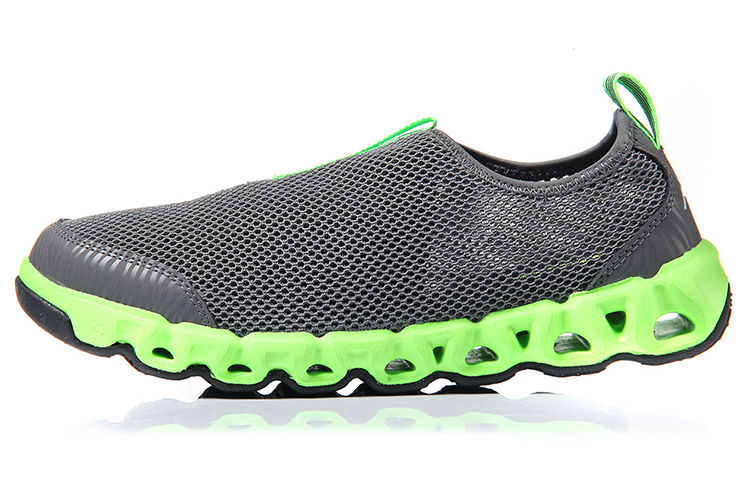 Li-Ning Outdoor Low 'Grey Green' AHLM005-4