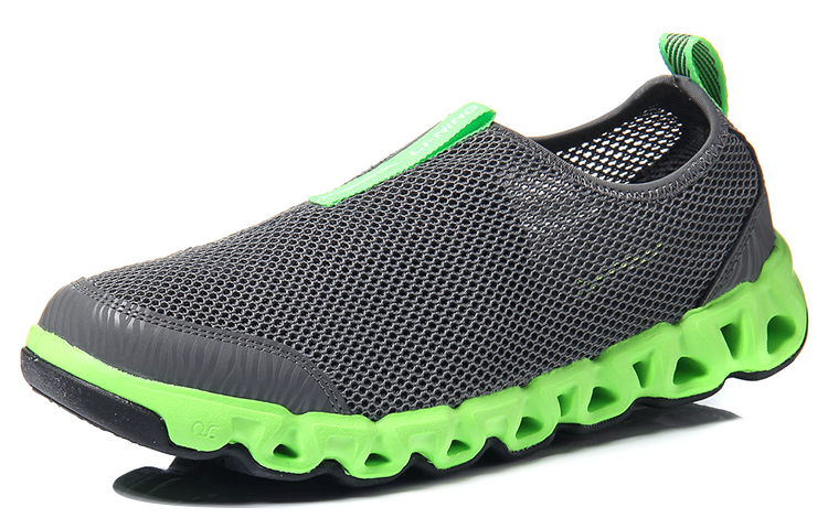 Order Li-Ning Outdoor Low ''Gris Vert'' AHLM005-4