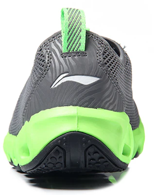 Li-Ning Outdoor Low ''Gris Vert'' AHLM005-4 Shop Li-Ning Outdoor Low ''Gris Vert'' AHLM005-4