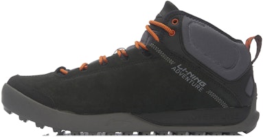 Li-Ning Outdoor Mid-Top Trail Running 'Black Grey' AHTN045-1 Li-Ning Outdoor Mid-Top Trail Running 'Black Grey' AHTN045-1