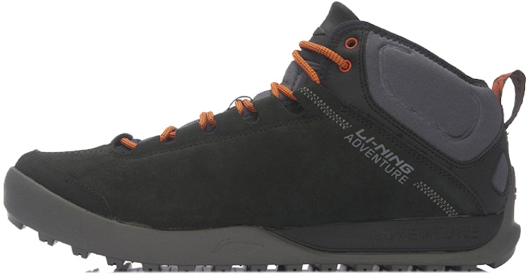 Li-Ning Outdoor Mid-Top Trail Running 'Black Grey' AHTN045-1 Buy Li-Ning Outdoor Mid-Top Trail Running 'Black Grey' AHTN045-1
