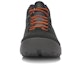 Shop Li-Ning Kasut Trail Larian Mid-Top Outdoor 'Hitam Kelabu' AHTN045-1