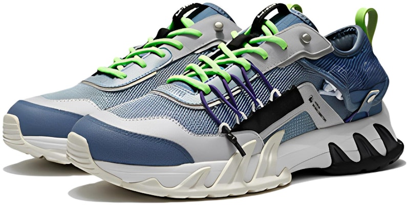Li-Ning Outdoor Runner 'Blue Grey' ARDS001-3 Lookbook Li-Ning Outdoor Runner 'Blue Grey' ARDS001-3