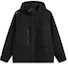 Order Li-Ning Outdoor Waterproof Windproof Jacket Black Unisex Hooded Long Sleeve AEMU043-4