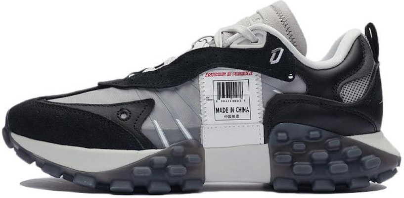 李宁 Overload 21FW 时装秀 '黑灰' ARYR025-4 Buy 李宁 Overload 21FW 时装秀 '黑灰' ARYR025-4