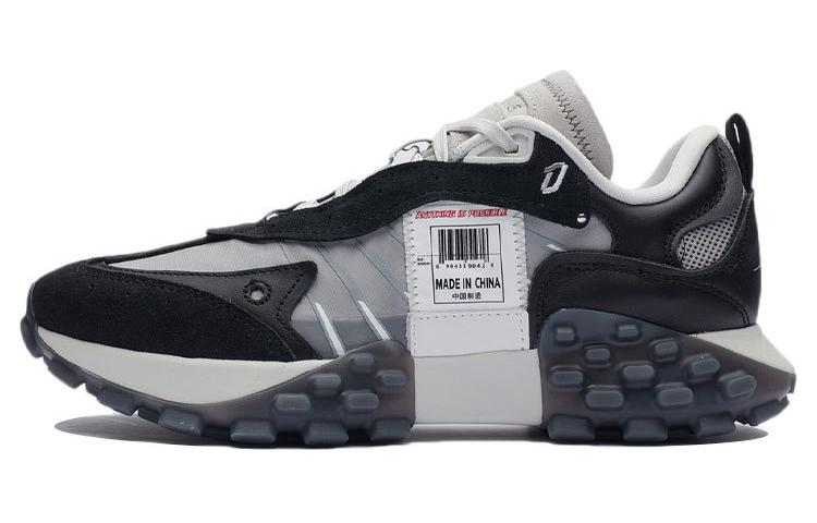 Li-Ning Overload 21FW Fashion Show 'Black Grey' ARYR025-4