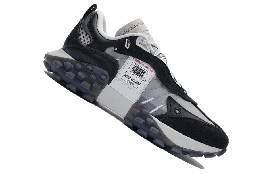 Lookbook 李宁 Overload 21FW 时装秀 '黑灰' ARYR025-4