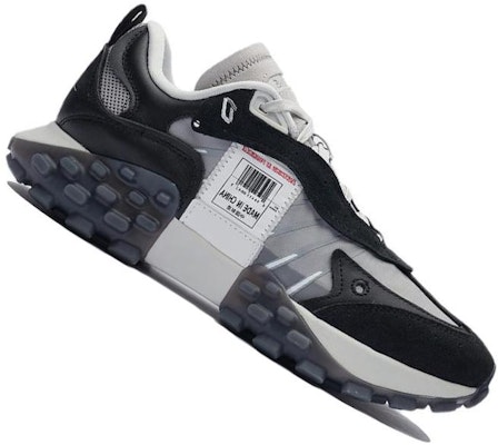 李宁 Overload 21FW 时装秀 '黑灰' ARYR025-4 Lookbook 李宁 Overload 21FW 时装秀 '黑灰' ARYR025-4