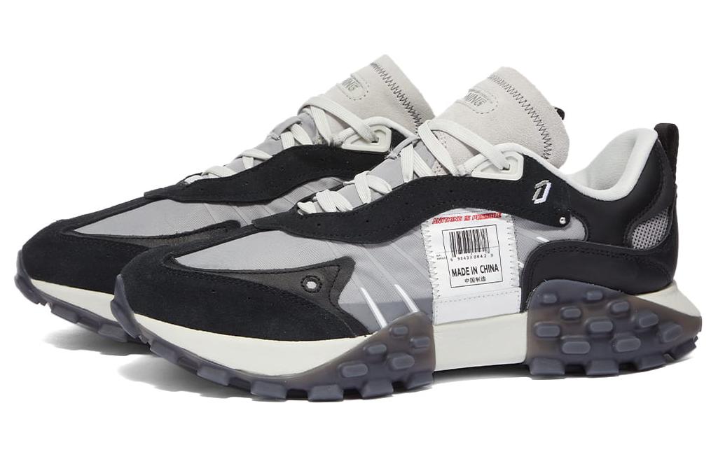 Shop 李宁 Overload 21FW 时装秀 '黑灰' ARYR025-4