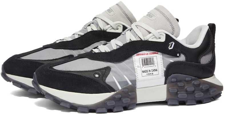 李宁 Overload 21FW 时装秀 '黑灰' ARYR025-4 Shop 李宁 Overload 21FW 时装秀 '黑灰' ARYR025-4