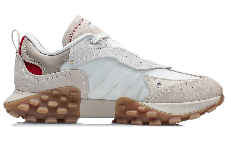 Order Li-Ning Overload ''Beige Braun'' Sneakers ARYR025-5