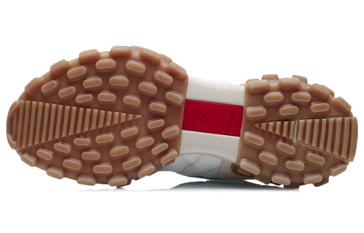 Details for Li-Ning Overload ''Beige Braun'' Sneakers ARYR025-5