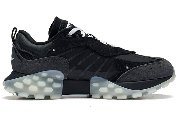Order Li-Ning Overload ''Nero Grigio'' AZGS081-3