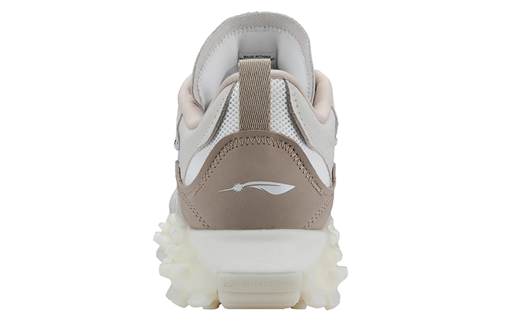 Shop 李宁 Overload 白棕配色 AZGS033-5