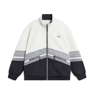 Li-Ning Oversized Colorblock Knit Jacket - Sports Fashion Series AJDT623-2