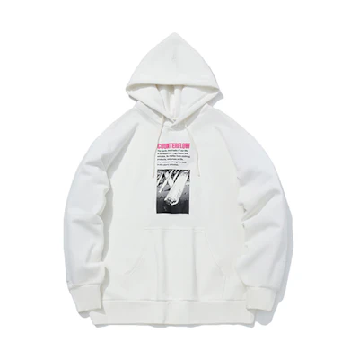 Li-Ning Oversized Pullover Hoodie Unisex White AWDQC16-2