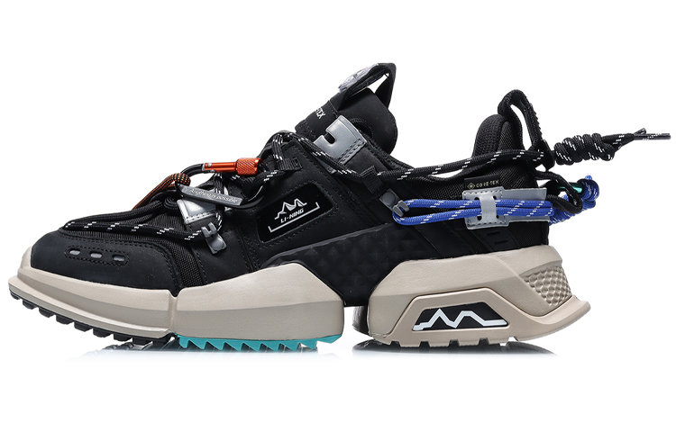 Li-Ning Pangu GTX 'Black Silver' AGLQ135-1