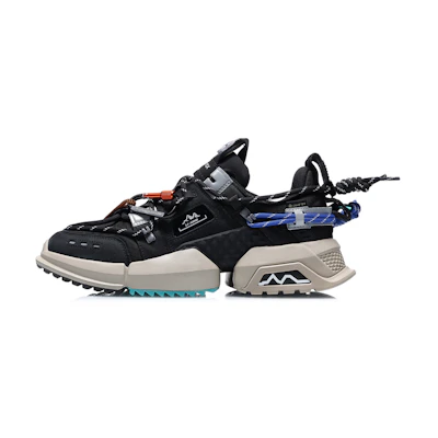Li-Ning Pangu GTX 'Black Silver'