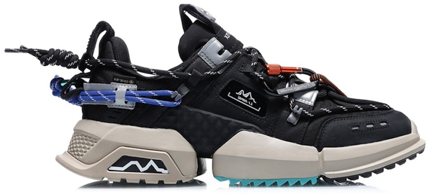 리닝 판구 GTX '블랙 실버' AGLQ135-1 Order 리닝 판구 GTX '블랙 실버' AGLQ135-1