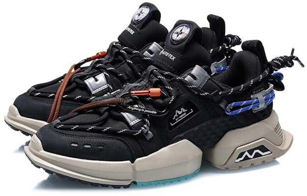 리닝 판구 GTX '블랙 실버' AGLQ135-1 Lookbook 리닝 판구 GTX '블랙 실버' AGLQ135-1
