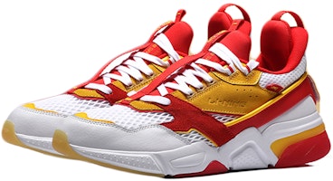 Li-Ning Minggu Fesyen Paris 001 R-I 'Putih Kuning Merah' AGLN227-2 Lookbook Li-Ning Minggu Fesyen Paris 001 R-I 'Putih Kuning Merah' AGLN227-2