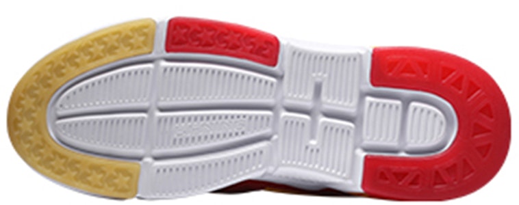 Li-Ning Paris Fashion Week 001 R-I 'Putih Kuning Merah' AGLN227-2 Shop Li-Ning Paris Fashion Week 001 R-I 'Putih Kuning Merah' AGLN227-2