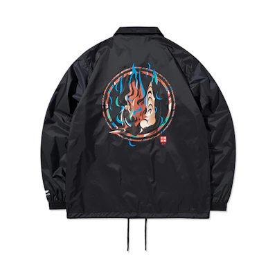 Li-Ning Paris Fashion Week Black Windbreaker Jacket AFDQ249-1