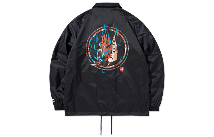 Order 李寧巴黎時裝周黑色防風外套 AFDQ249-1