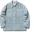 Buy Li-Ning Paris Fashion Week Blue Mist Oversized Casual Jacket for Men ASHR053-2