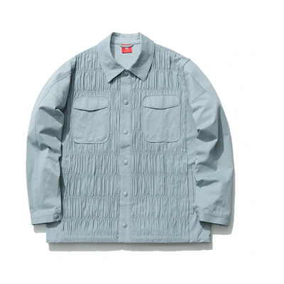 Li-Ning Paris Fashion Week Blue Mist Oversized Casual Jacket for Men ASHR053-2