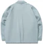 Lookbook Li-Ning Paris Fashion Week Blue Mist Oversized Casual Jacket for Men ASHR053-2