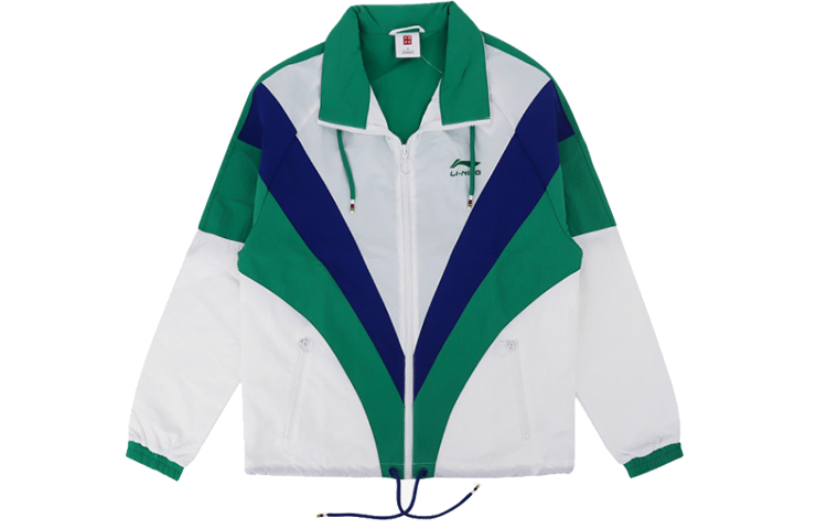 Li-Ning Paris Fashion Week Colorblock Loose Fit Jacket Unisex AJDQ163-2