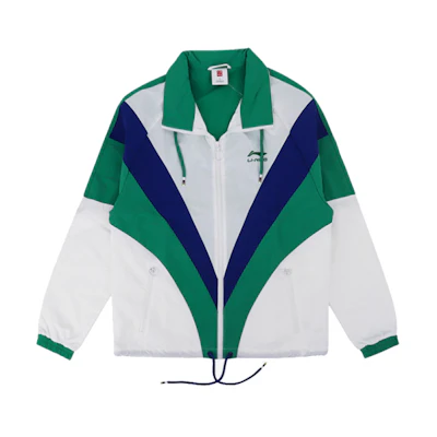 Li-Ning Paris Fashion Week Colorblock Loose Fit Jacket Unisex AJDQ163-2