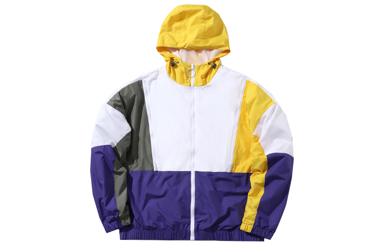 Li-Ning Paris Fashion Week Full-Zip Loose Hoodie Jacket White (Unisex) AFDP155-3