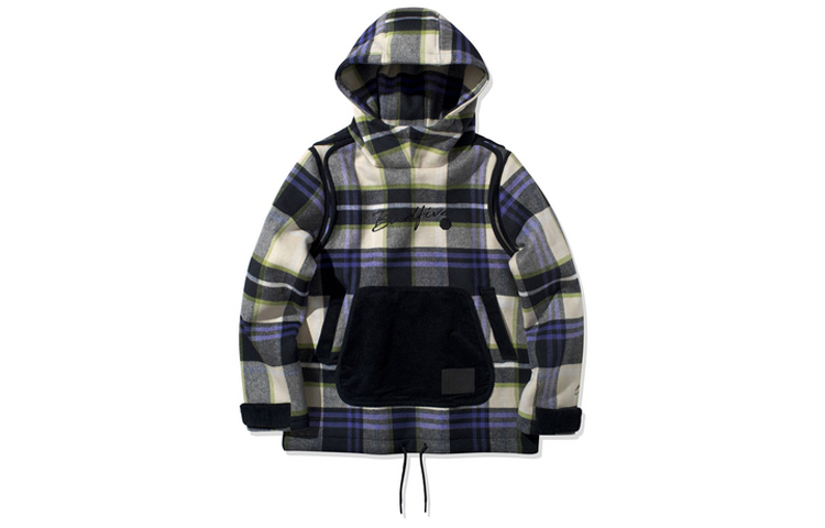 Li-Ning Paris Fashion Week FW20 Pullover Sweatshirt Black () AWDQ623-1
